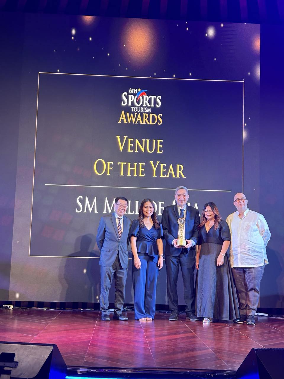 SM Mall of Asia Arena wins 2023 Sports Venue of the Year award – HYPE MANIA