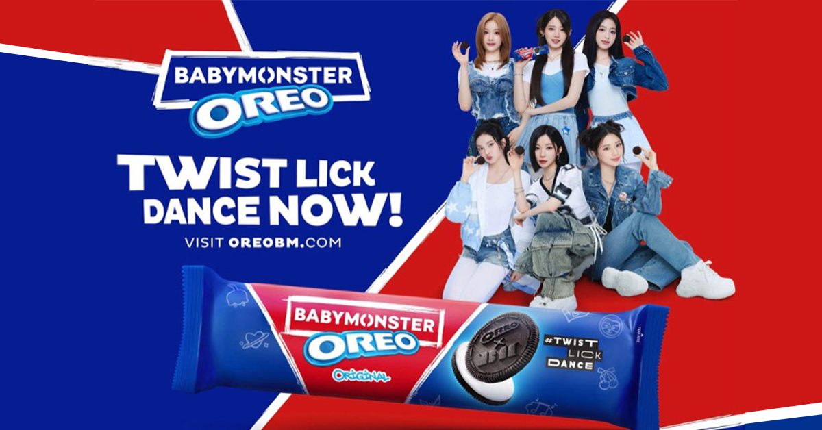 OREO x BABYMONSTER unleashes the ultimate MONSTIEZ experience