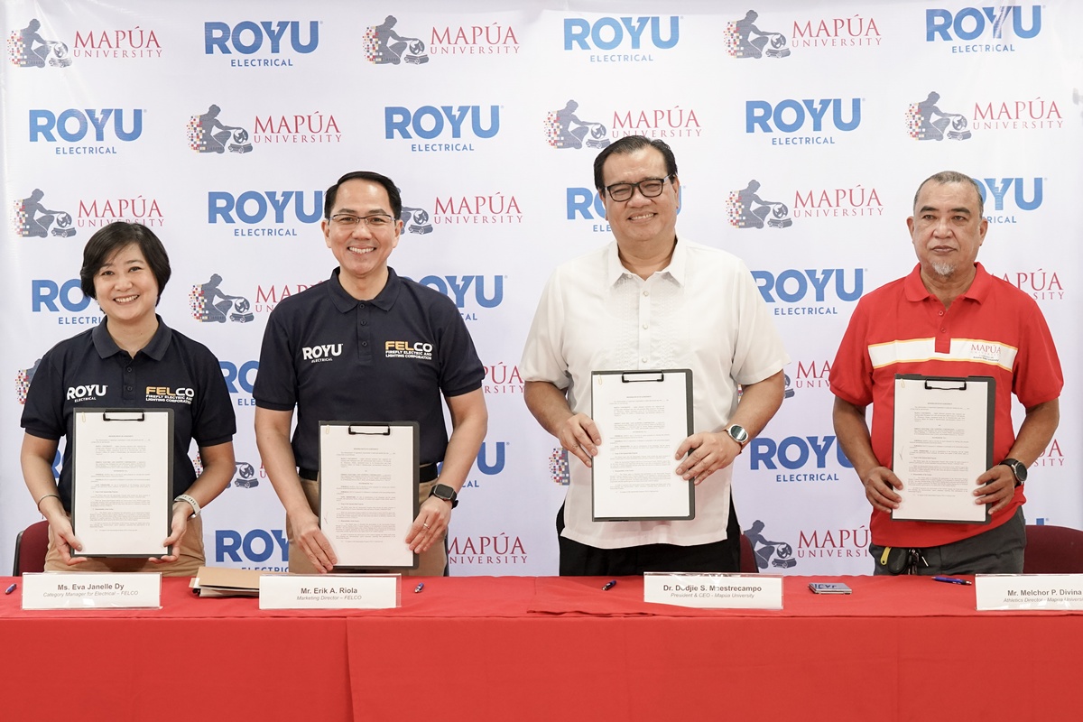 ROYU Electrical x Mapúa University ROYU Electrical x Mapúa University